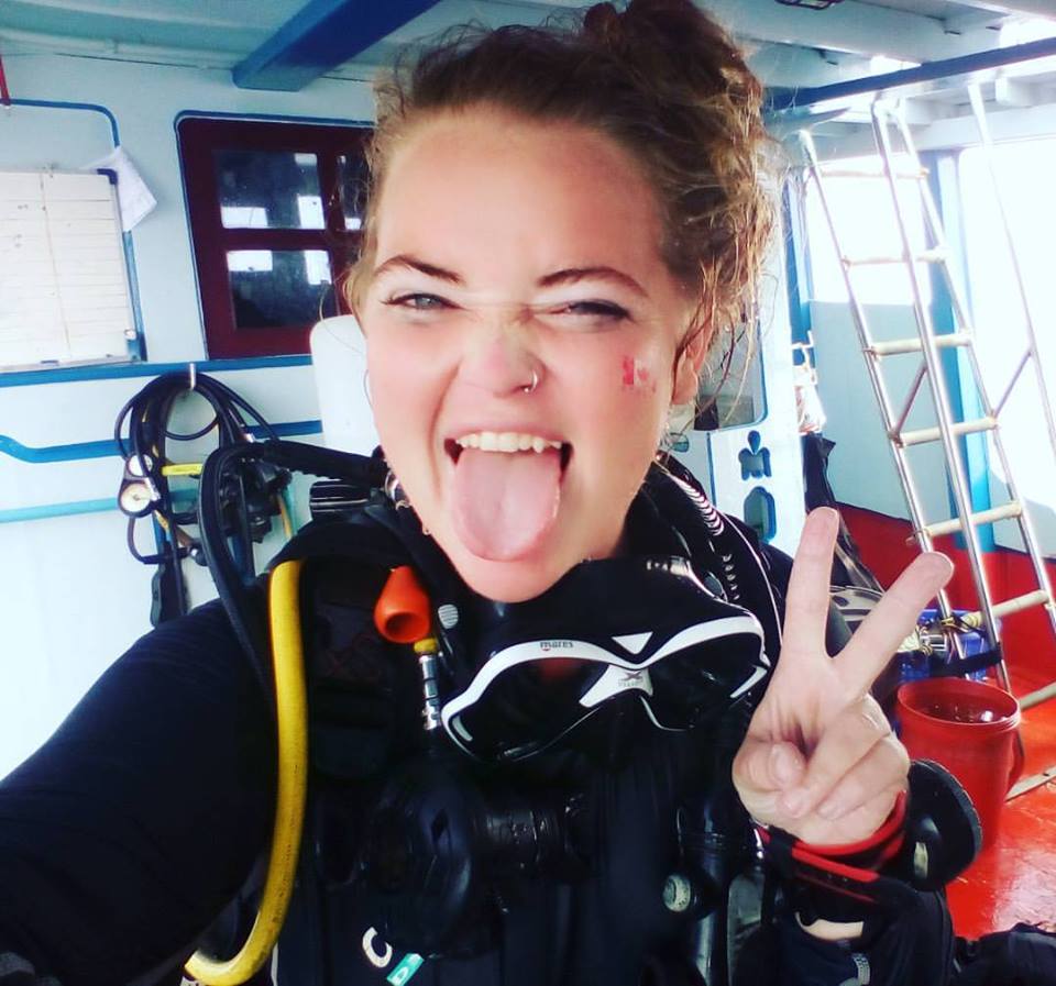 Kelly Anne Divemaster